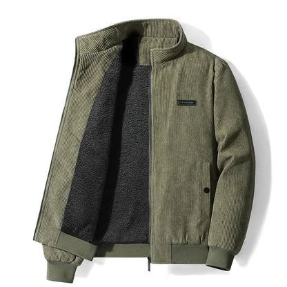 Caleb | Chaqueta Premium con Forro de Borreguito
