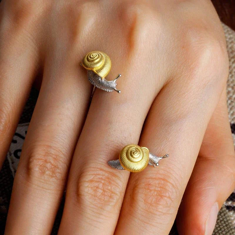 Elisabeth | Pendientes en Espiral de Caracol