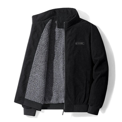 Caleb | Chaqueta Premium con Forro de Borreguito