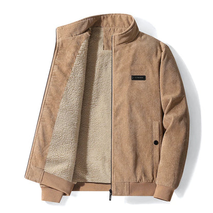 Caleb | Chaqueta Premium con Forro de Borreguito