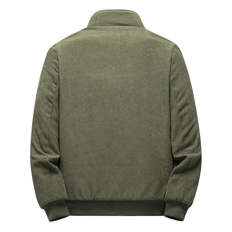Caleb | Chaqueta Premium con Forro de Borreguito