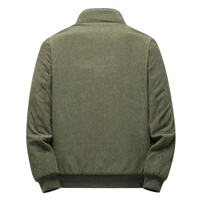 Caleb | Chaqueta Premium con Forro de Borreguito