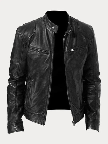 Harrisson | Chaqueta de Piel Premium
