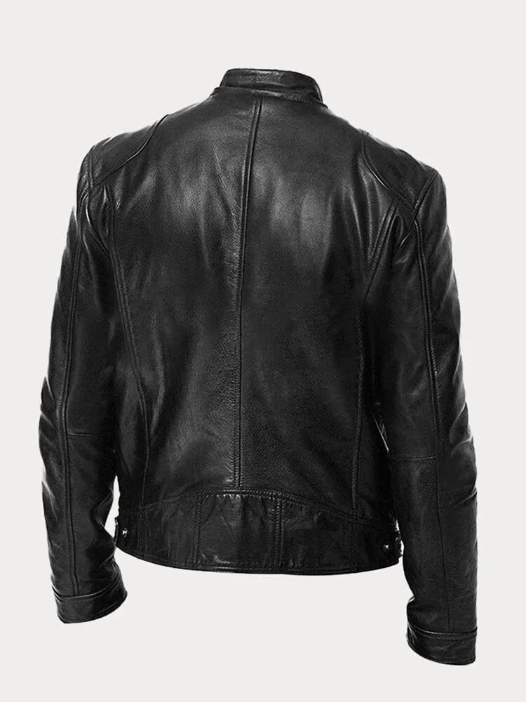 Harrisson | Chaqueta de Piel Premium