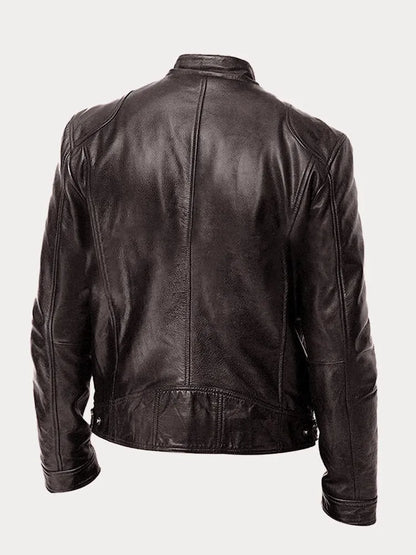 Harrisson | Chaqueta de Piel Premium
