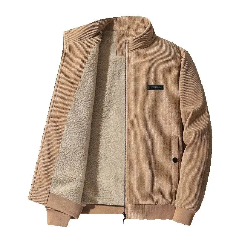 Caleb | Chaqueta Premium con Forro de Borreguito