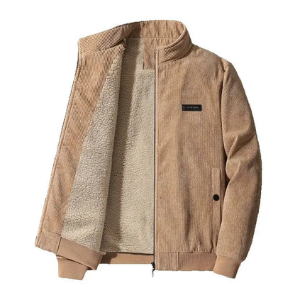 Caleb | Chaqueta Premium con Forro de Borreguito