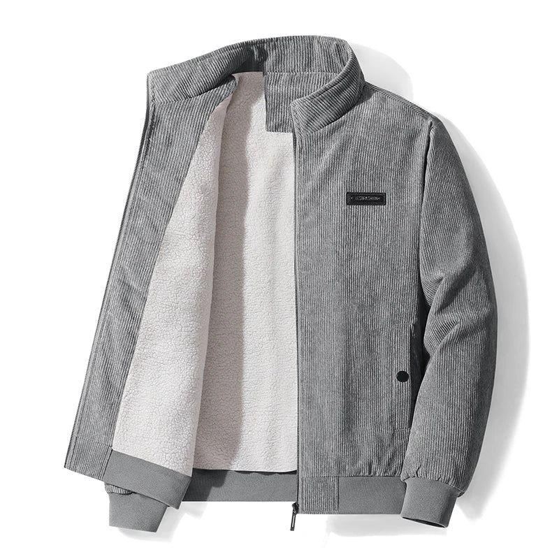 Caleb | Chaqueta Premium con Forro de Borreguito