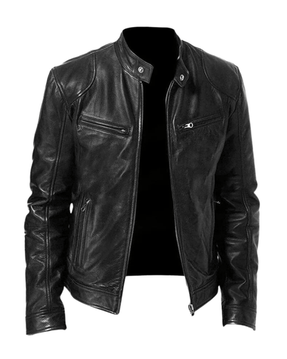 Harrisson | Chaqueta de Piel Premium