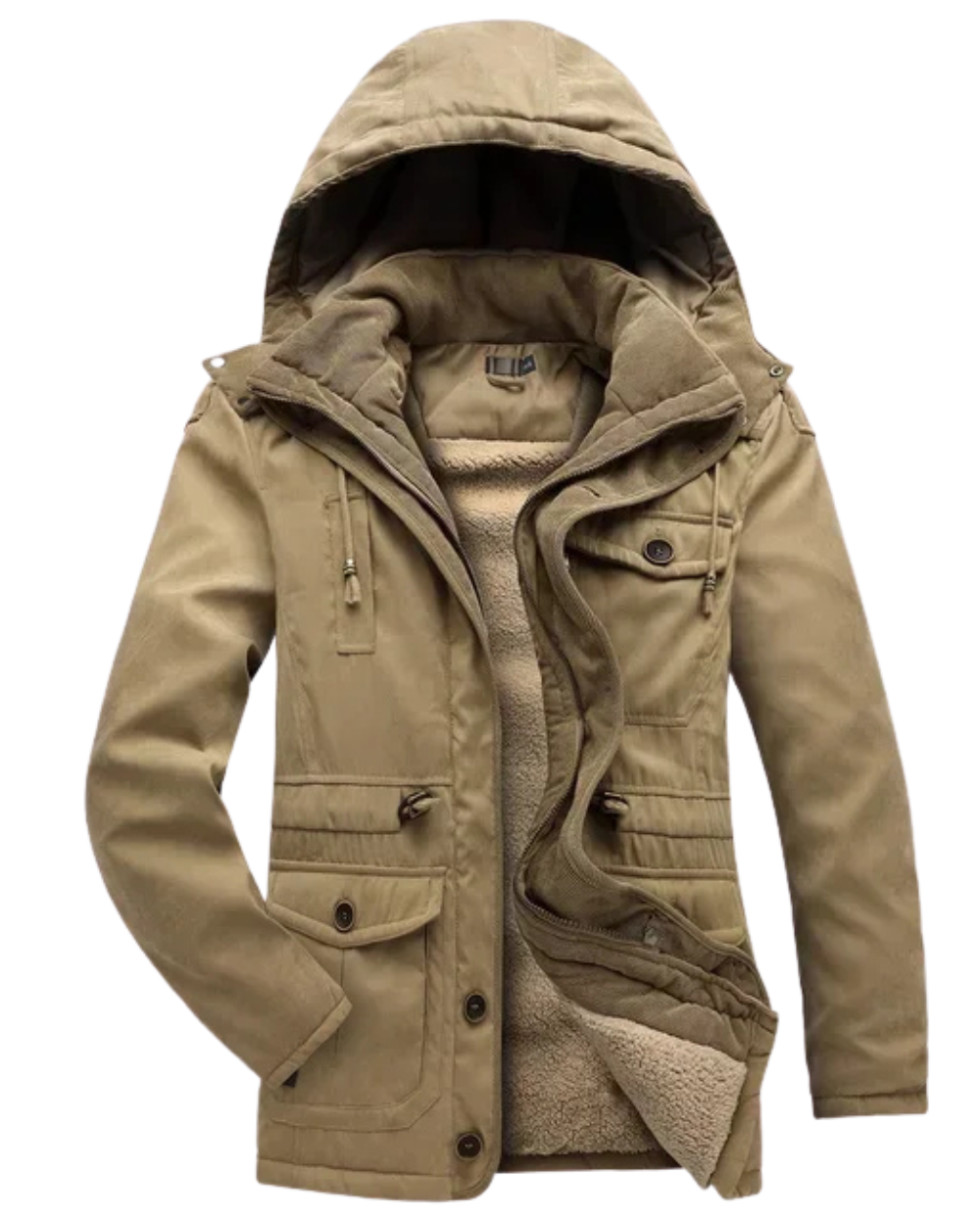 Mauro | Chaqueta Invernal Casual