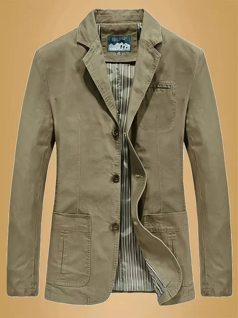 Roberto | Chaqueta Casual Forrada