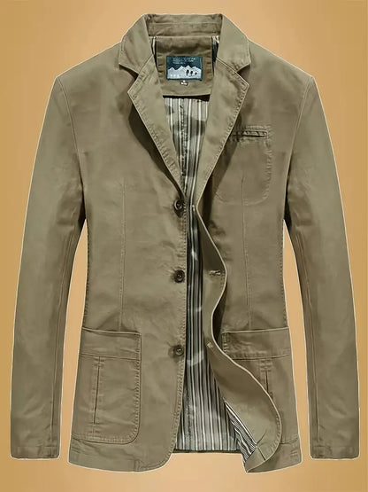 Roberto | Chaqueta Casual Forrada