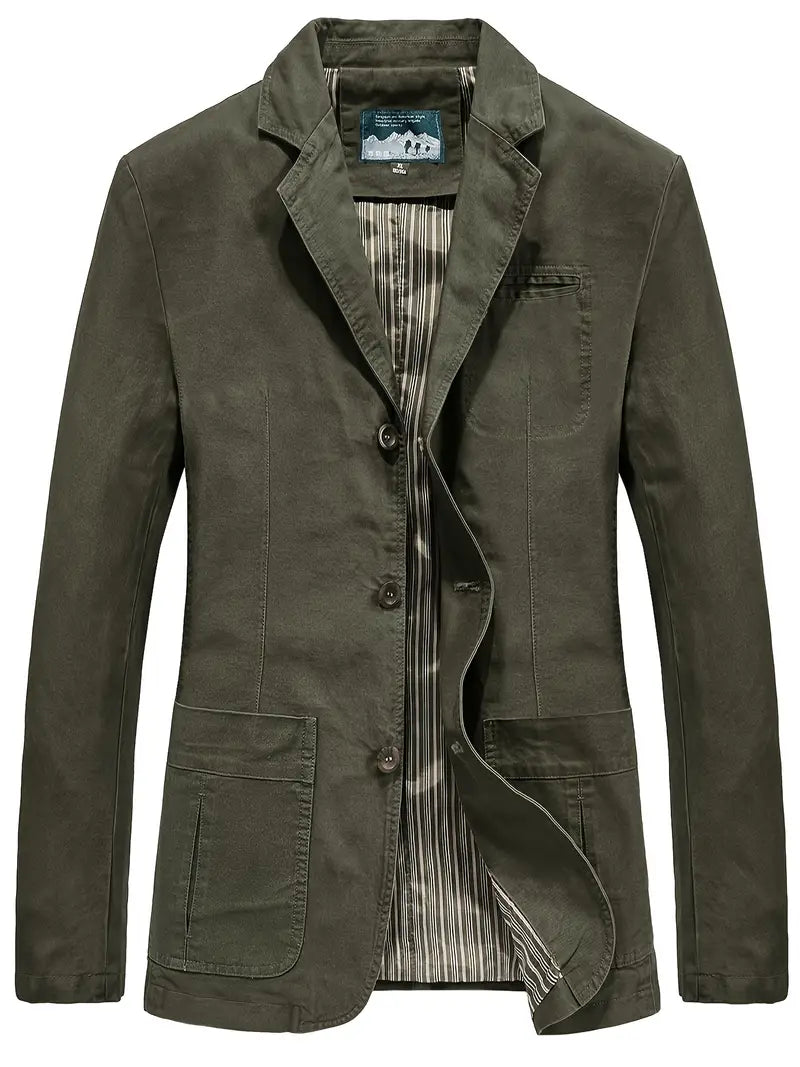 Roberto | Chaqueta Casual Forrada