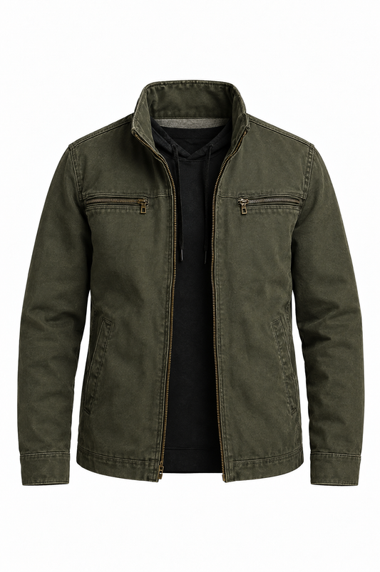 Renato | Chaqueta de Campo Vintage Militar