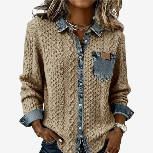 Cicchelli | Chaqueta Trenzada