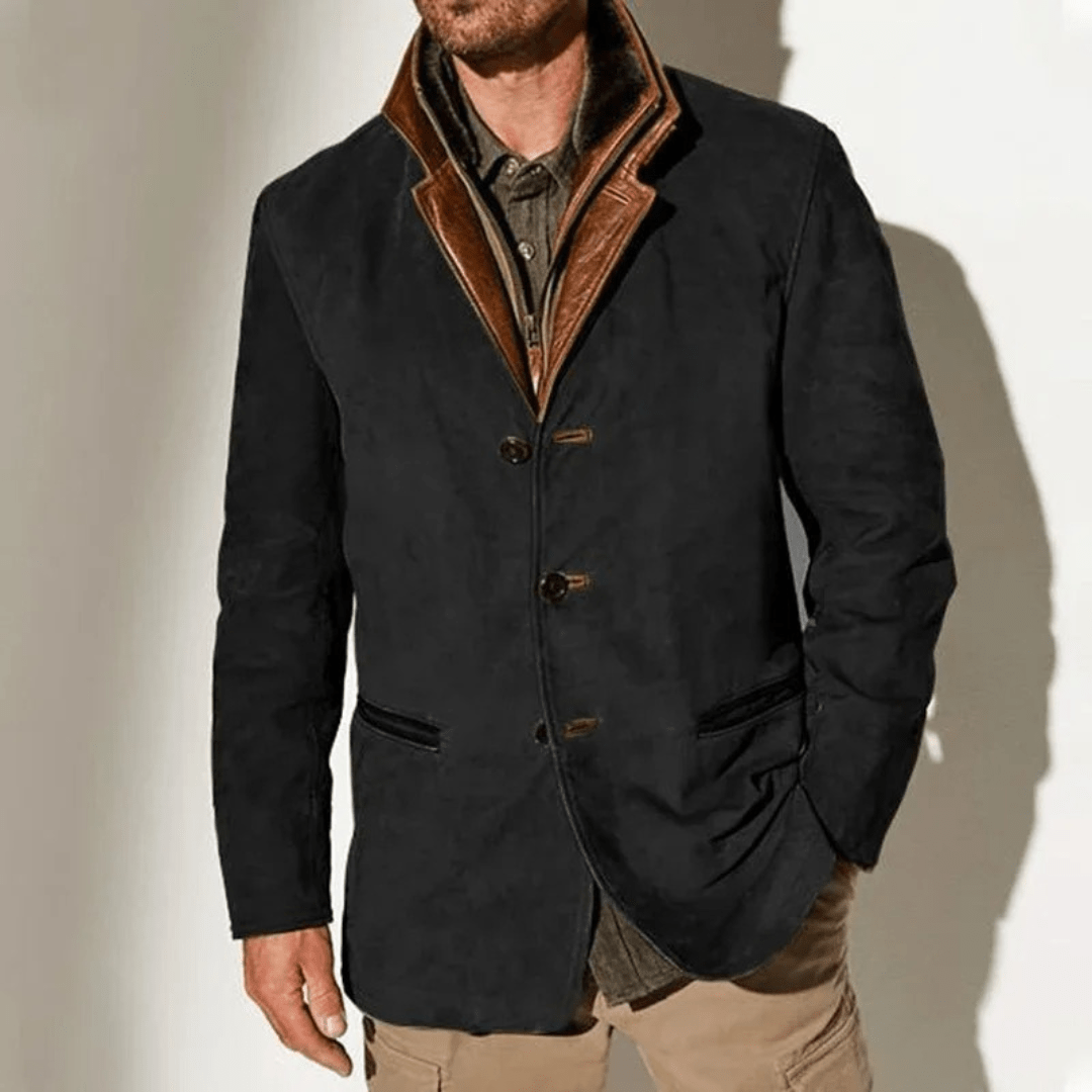 Alessandro | Chaqueta de Piel Old Money