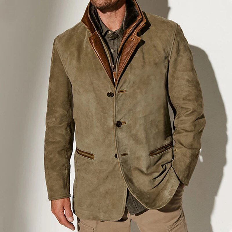 Alessandro | Chaqueta de Piel Old Money