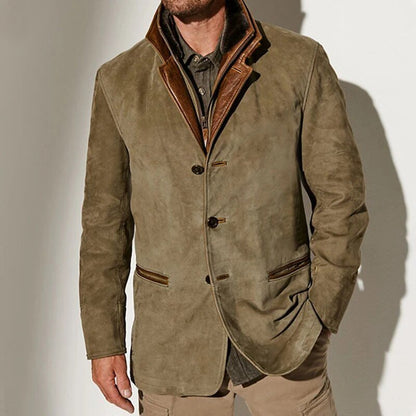 Alessandro | Chaqueta de Piel Old Money