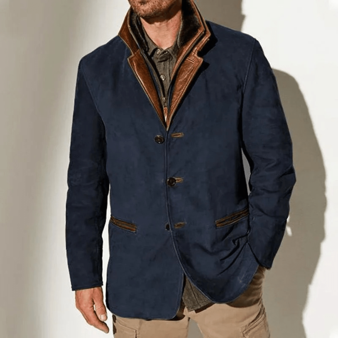 Alessandro | Chaqueta de Piel Old Money
