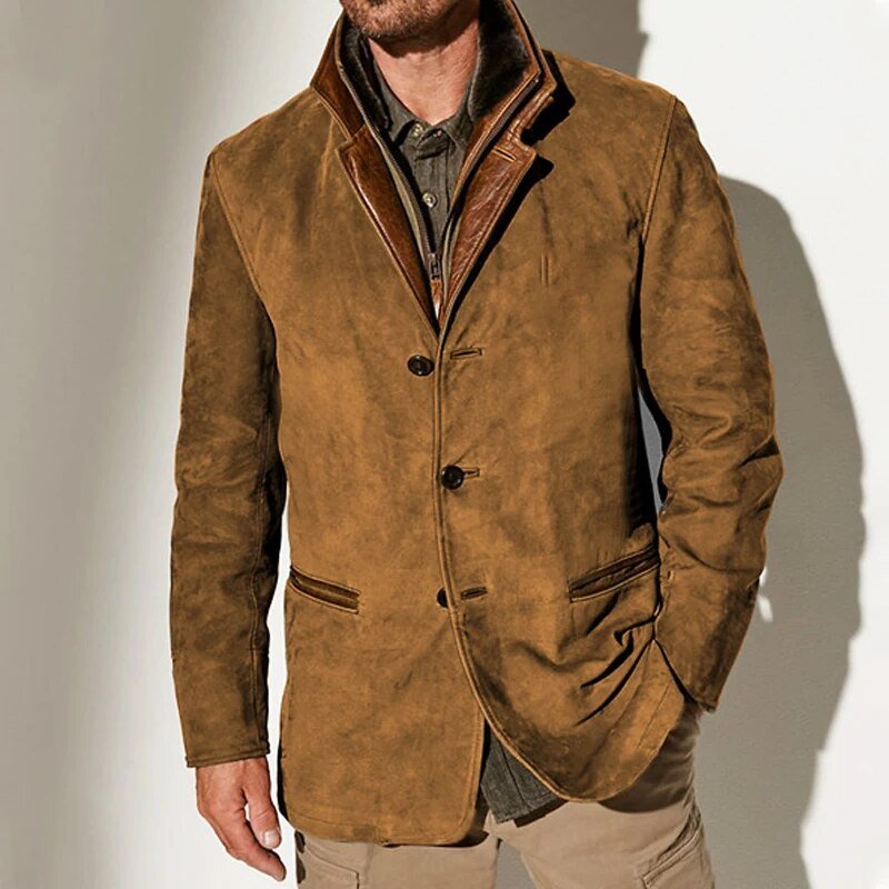 Alessandro | Chaqueta de Piel Old Money