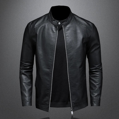 Mattia | Chaqueta de Piel Clásica