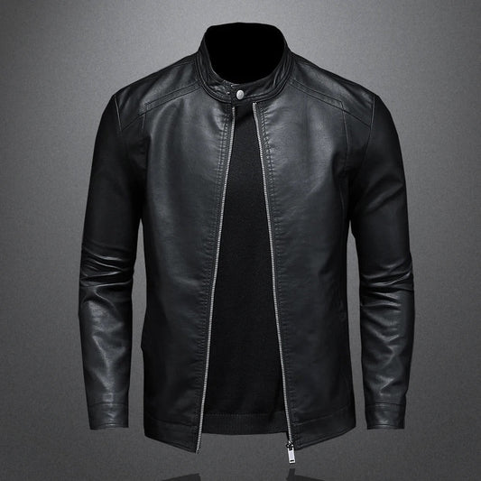 Mattia | Chaqueta de Piel Clásica