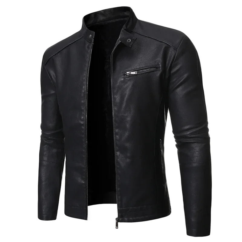 Emanuele | Chaqueta de Piel Elegante