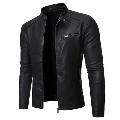 Emanuele | Chaqueta de Piel Elegante