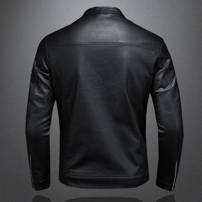 Mattia | Chaqueta de Piel Clásica
