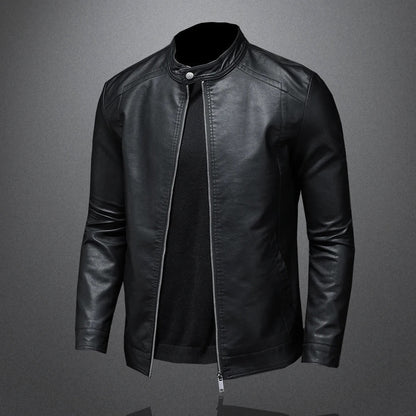 Mattia | Chaqueta de Piel Clásica