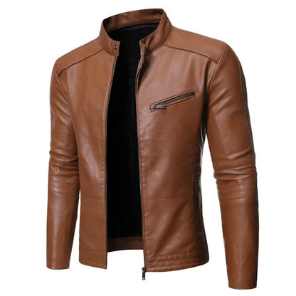Emanuele | Chaqueta de Piel Elegante