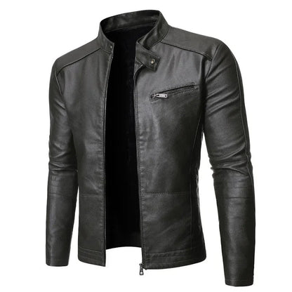 Emanuele | Chaqueta de Piel Elegante