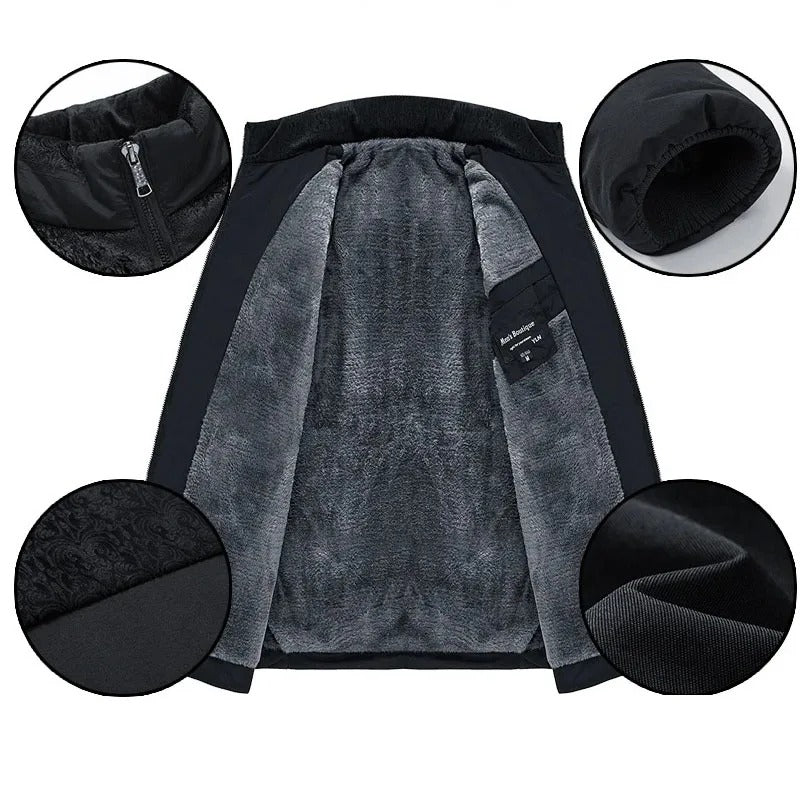 Mario | Chaqueta Acolchada Ligera