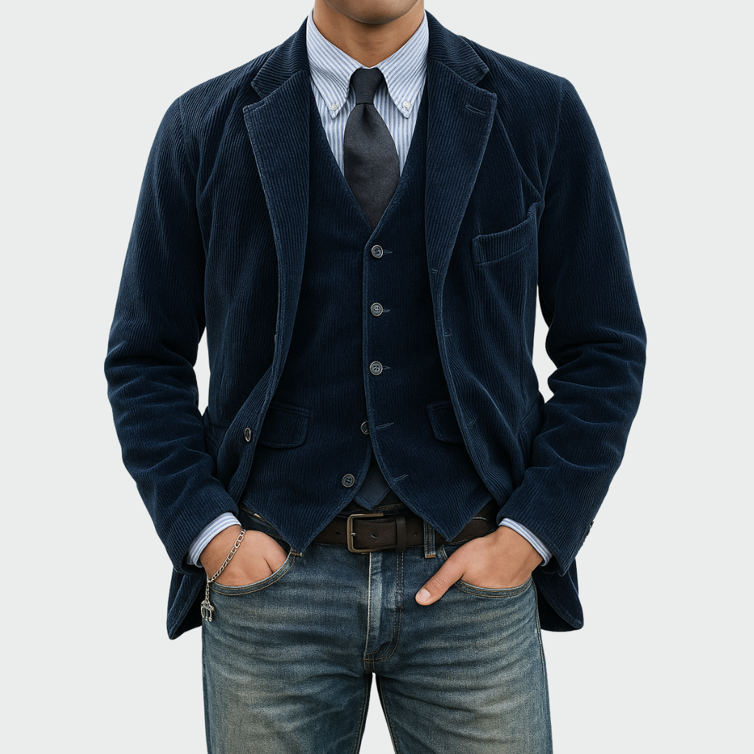 Manuel | Conjunto de Chaqueta y Chaleco