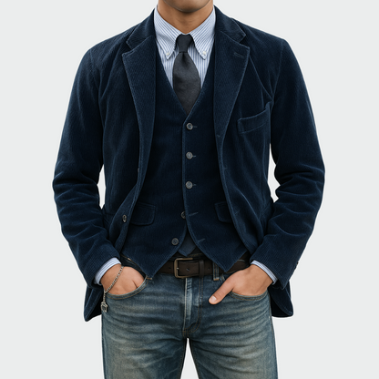 Manuel | Conjunto de Chaqueta y Chaleco