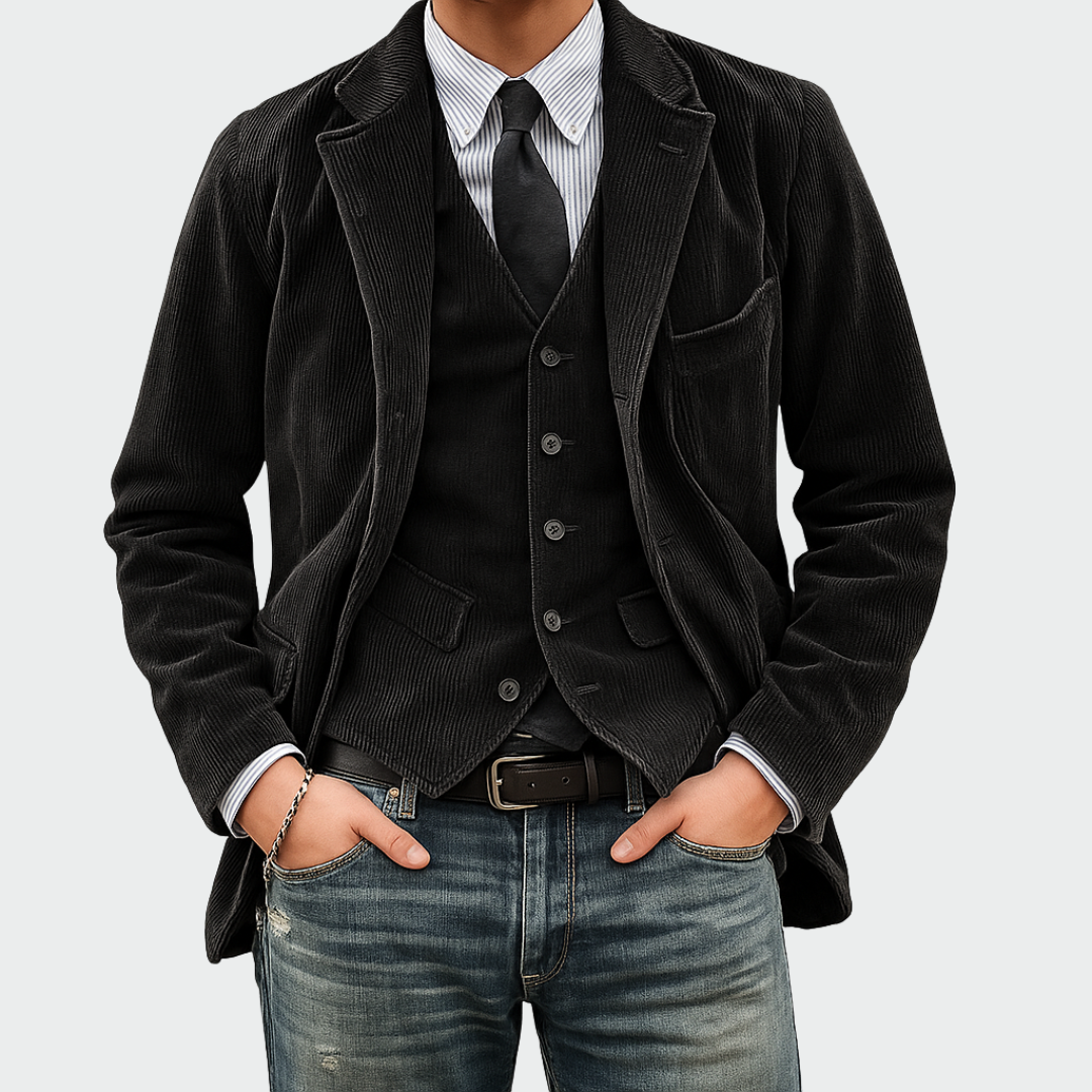 Manuel | Conjunto de Chaqueta y Chaleco