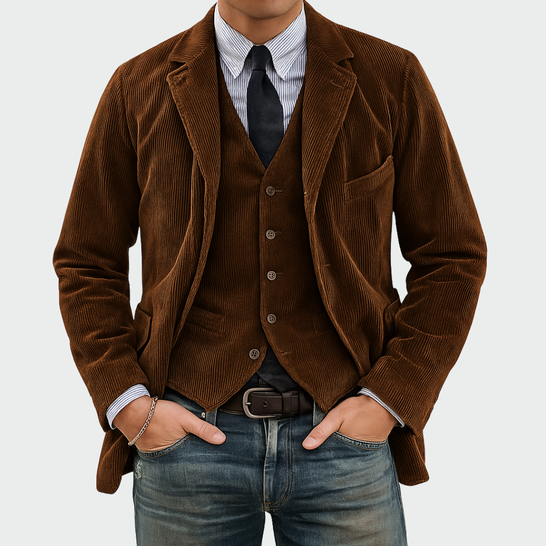 Manuel | Conjunto de Chaqueta y Chaleco