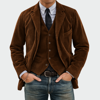 Manuel | Conjunto de Chaqueta y Chaleco