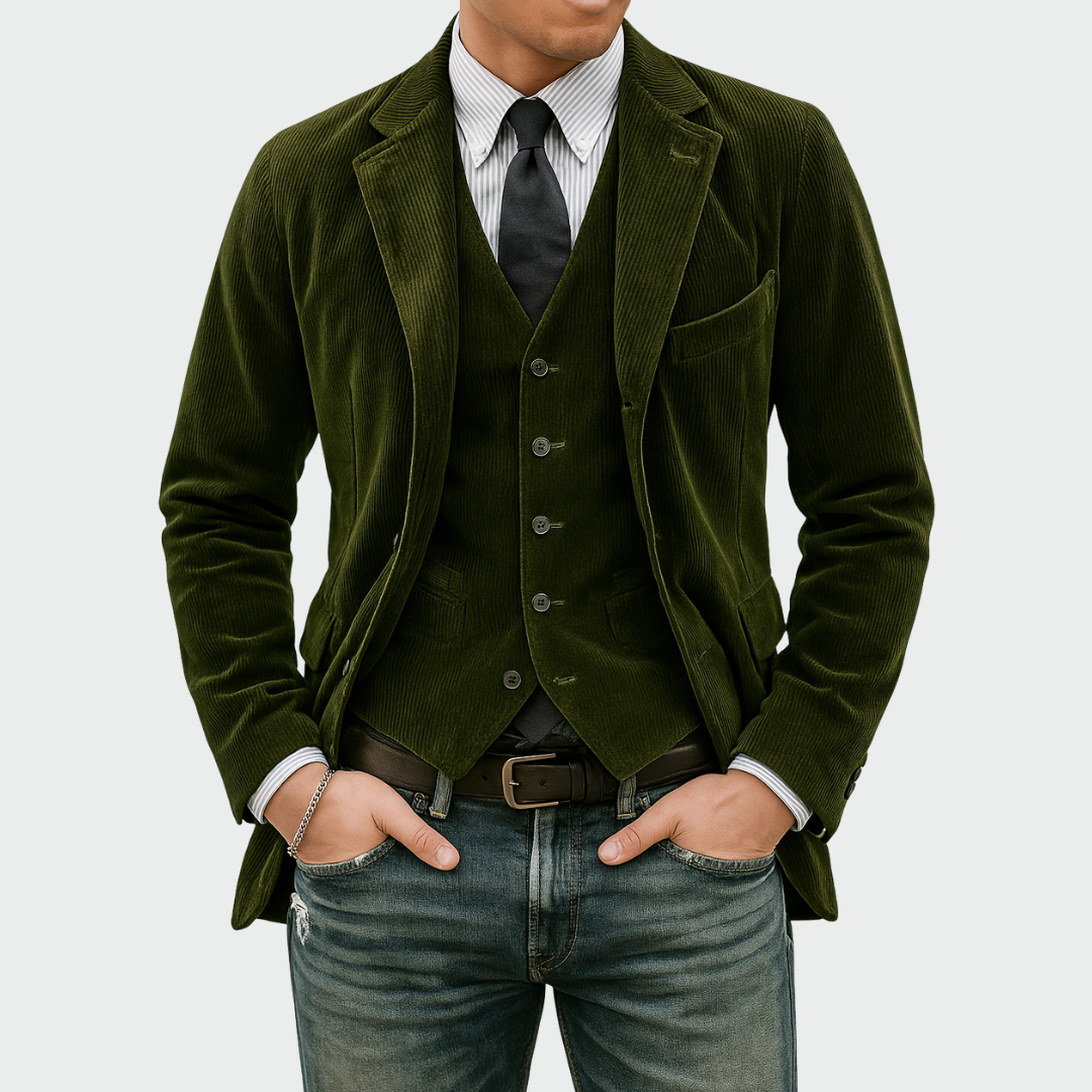 Manuel | Conjunto de Chaqueta y Chaleco