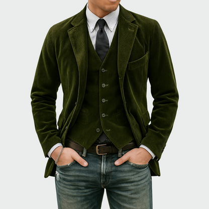 Manuel | Conjunto de Chaqueta y Chaleco
