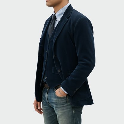 Manuel | Conjunto de Chaqueta y Chaleco