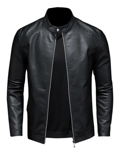Mattia | Chaqueta de Piel Clásica