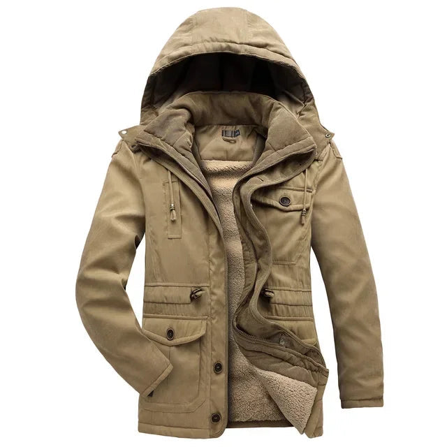 Mauro | Chaqueta Invernal Casual