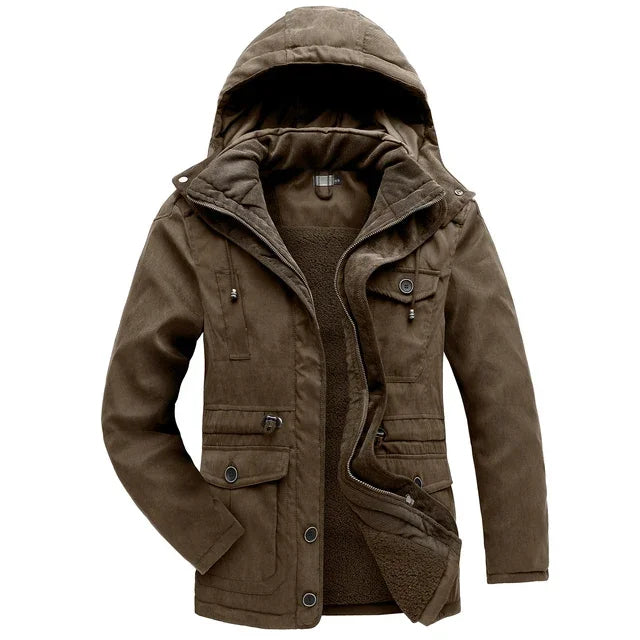 Mauro | Chaqueta Invernal Casual